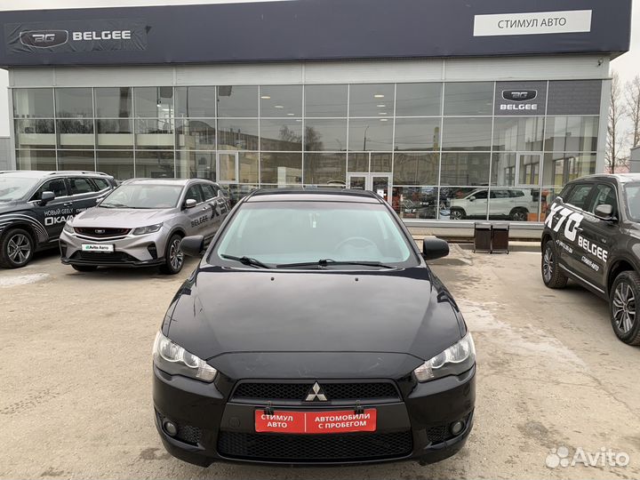 Mitsubishi Lancer 1.5 МТ, 2007, 256 487 км