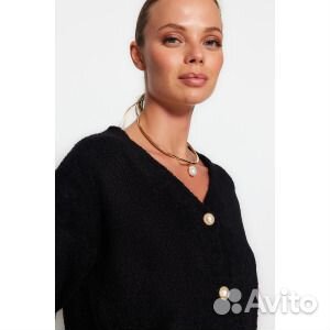 Кардиган trendyolmİLLA, черный