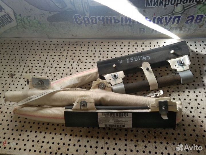 Подушка безопасности (шторка правая ) Dodge Calibe