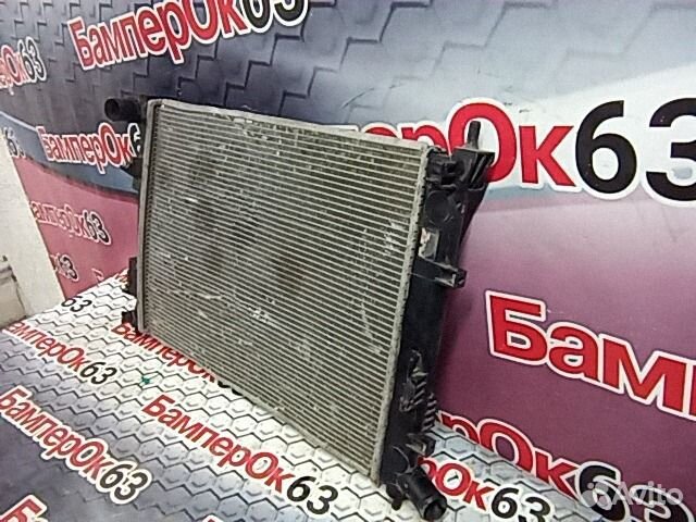 Радиатор охлаждения Hyundai Solaris RB 2011