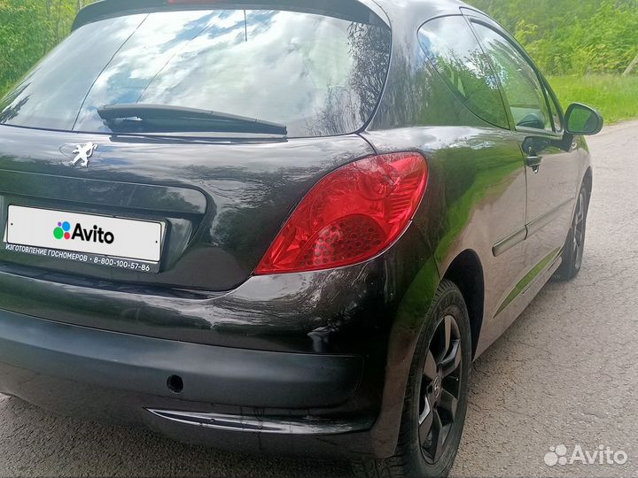 Peugeot 207 1.4 МТ, 2007, 240 000 км