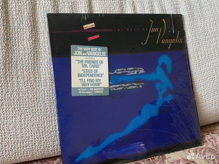 Виниловая пластинка The best of Jon and Vangelis