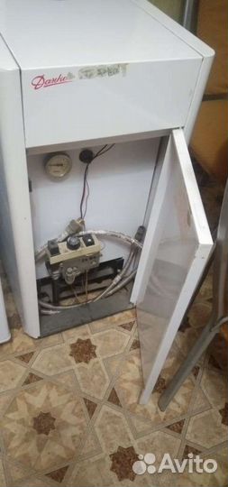 Газовый котел двухконтурный