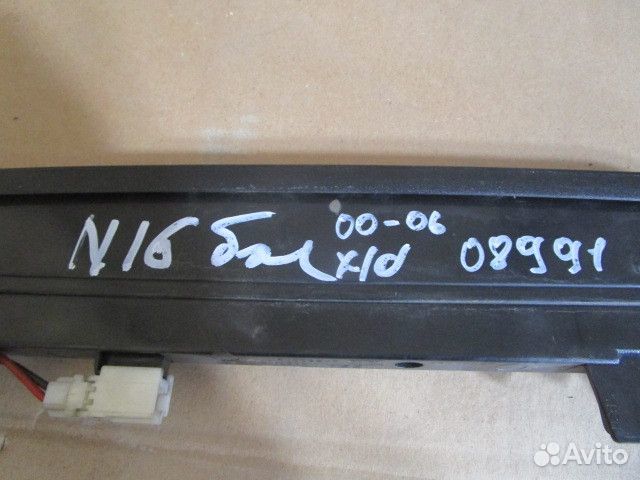 Фонарь задний (стоп-сигнал) Nissan Almera N16 2000