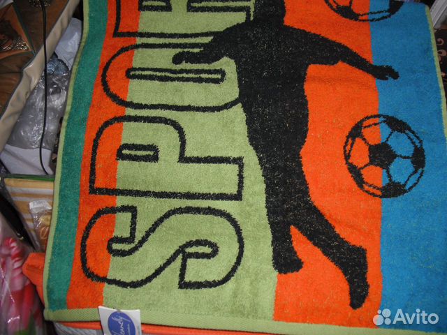 Полотенце банное 70*140 и Крестильное 1,5м