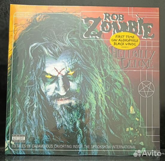 Rob Zombie - Hellbilly Deluxe