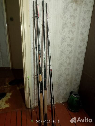 Фидерные снасти