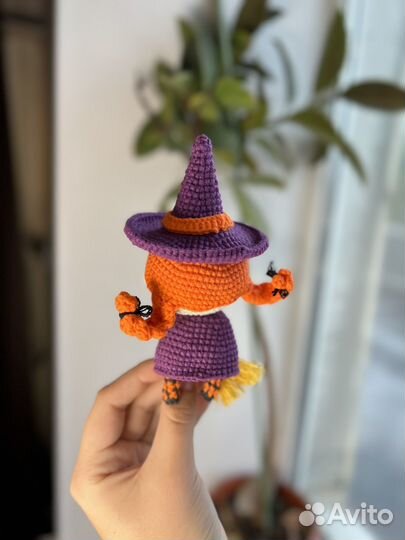 Игрушка ведьма и вампир заказ