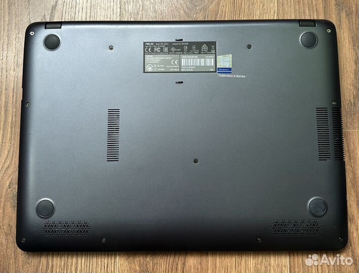 Ноутбук asus x507ua