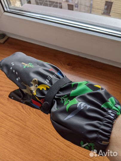 Краги детские резиновые