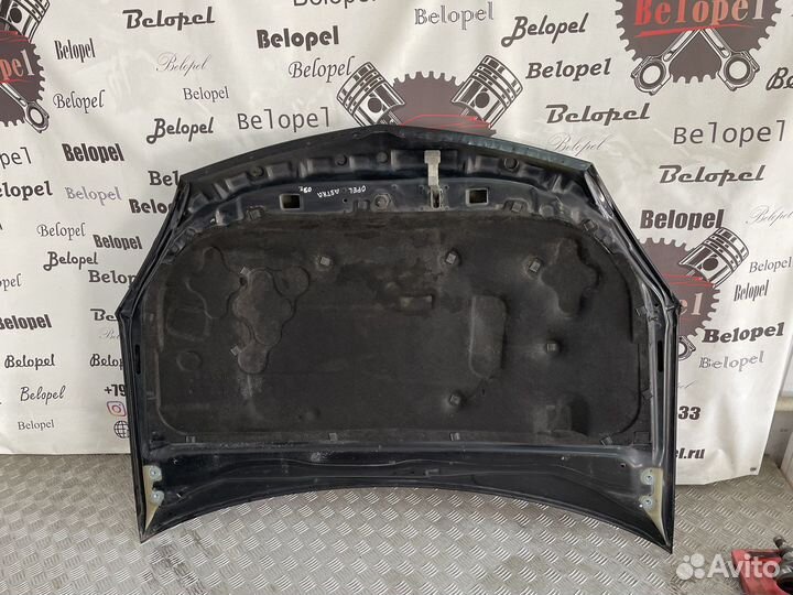 Капот Opel Astra H