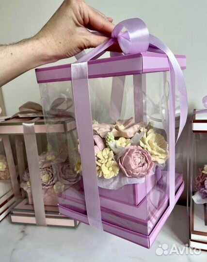 Подарочные букеты коробка подарочная шоколад