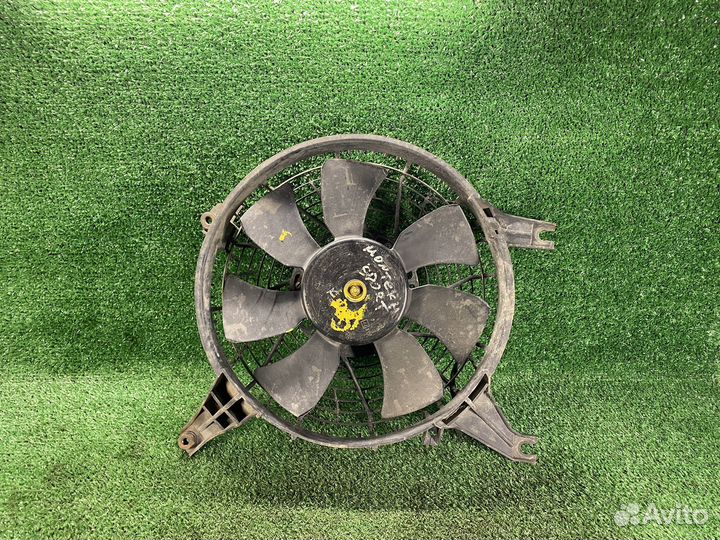 Вентилятор кондиционера mitsubishi pajero 3