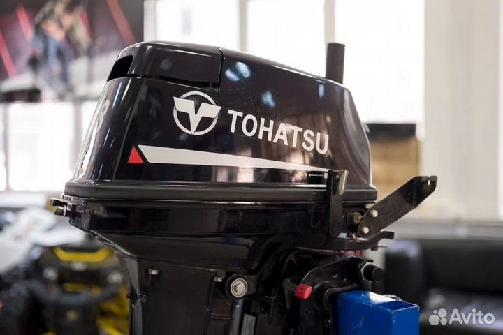 Лодочный мотор Tohatsu M18E2S (+доки 9.9) б/у