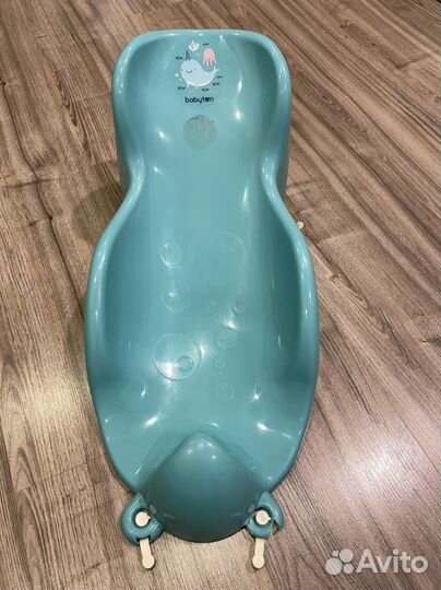 Горка для купания Babyton Голубая