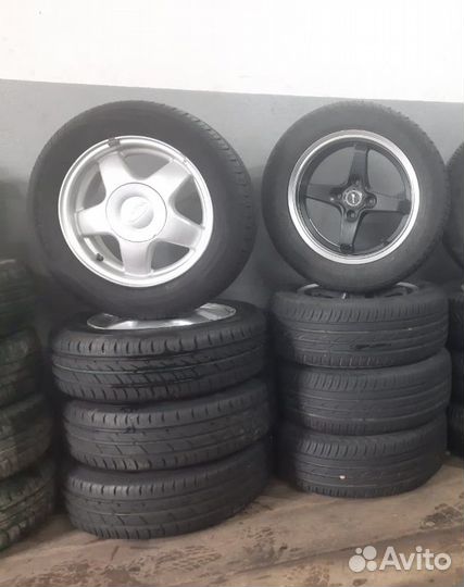 Летние колеса R14, R15