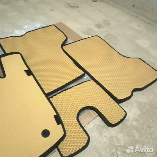 Коврики эва на Рено Коптюр