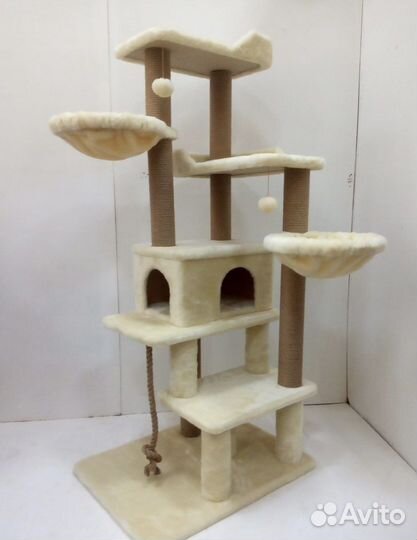 Когтеточка домик для кошки