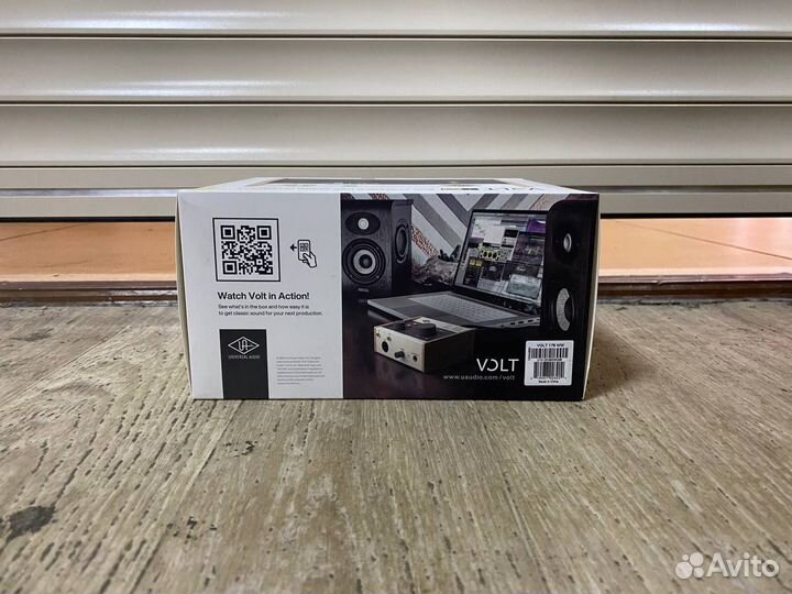 Звуковая карта Universal Audio Volt 176