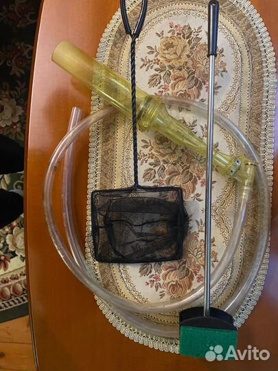 Пылесос для аквариума