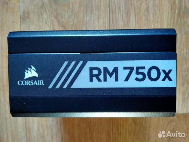 Блок питания Corsair RM750X 750W