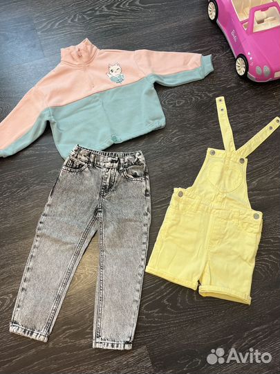 Вещи на деввочку