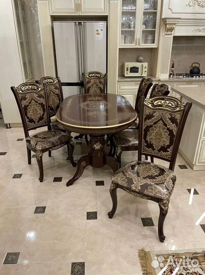 Столы и стулья новые