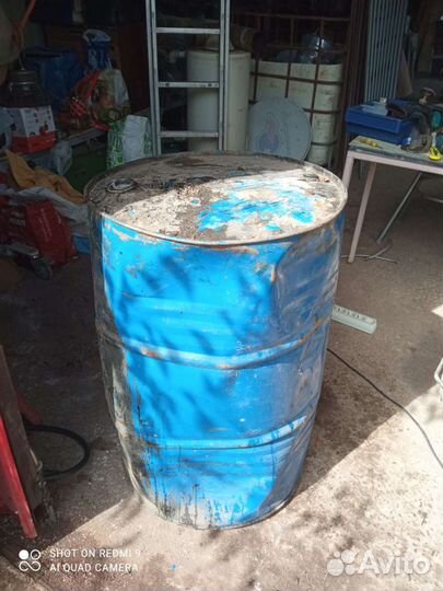 Бочка стальная 200 л