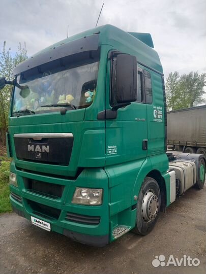 MAN TGA 18.400, 2011