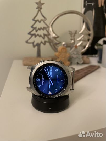 Смарт-часы samsung Gear s3 classic