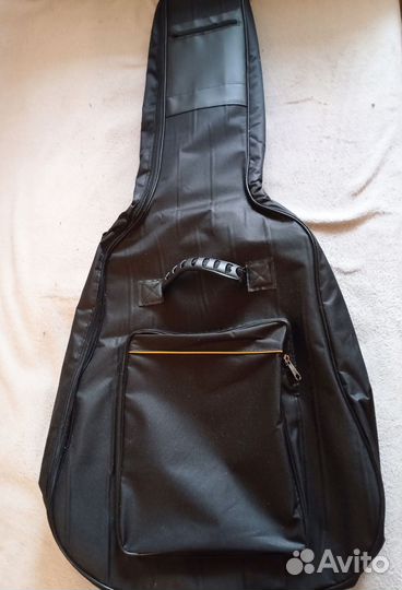 Акустическая гитара + аксессуары