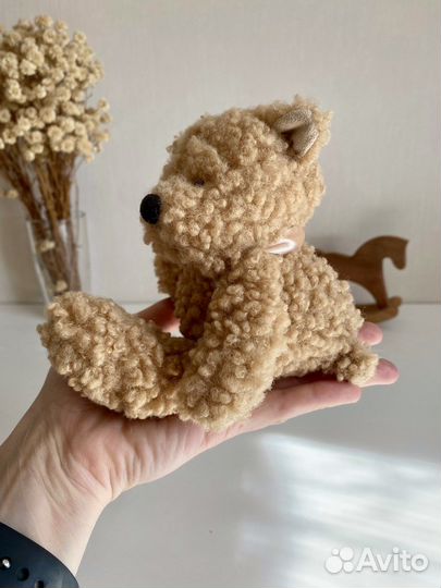 Плюшевый мишка. Игрушка для малыша