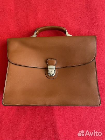Кожанный портфель