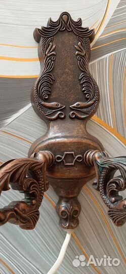 Настенный светильник бра винтаж