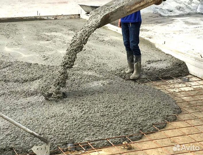 Товарный бетон и раствор