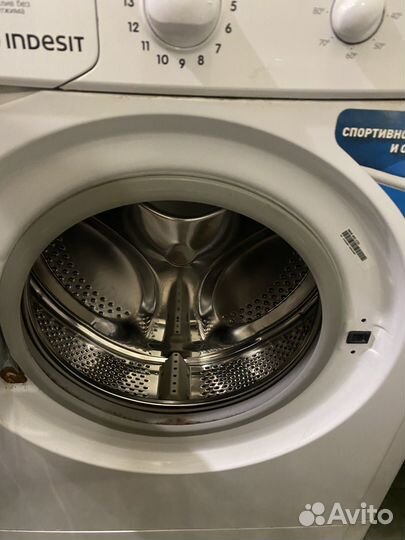 Стиральная машина indesit узкая