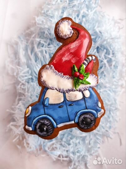 Пряники имбирные на новый год