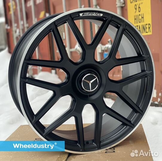 Кованые диски R20 Mercedes GLE AMG V167