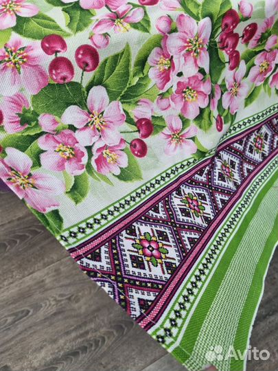 Скатерть праздничная 115 х 158 Хлопок Россия