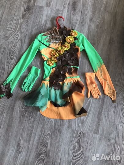 Платье для фигурного катания