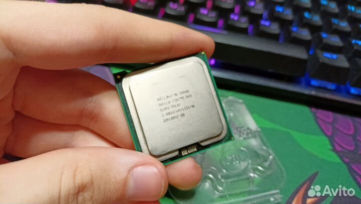 Процессор Intel Core 2 duo E8400