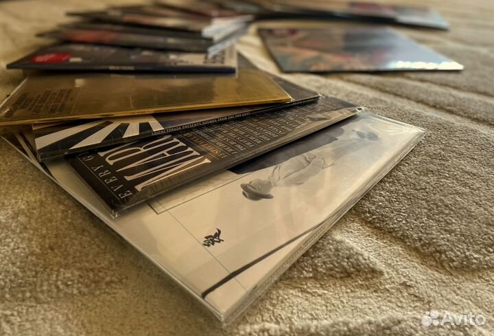 Виниловые пластинки Vinyl LP в наличии под заказ