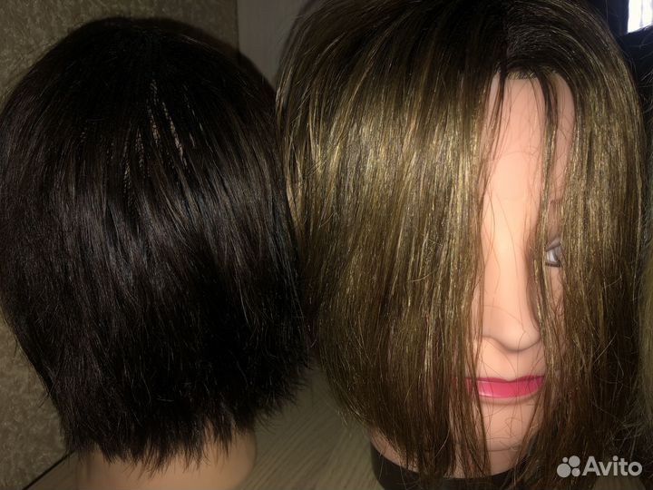 Болваны головы для отработки стрижки и окрашивания