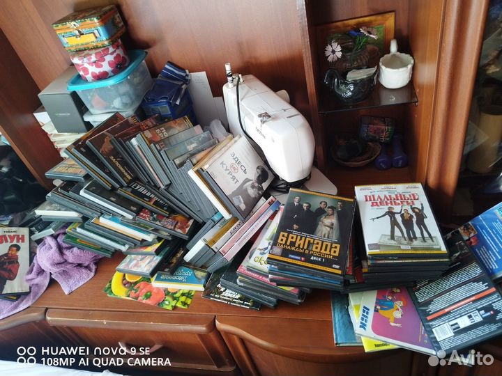 Диски и двд фирмы ввк