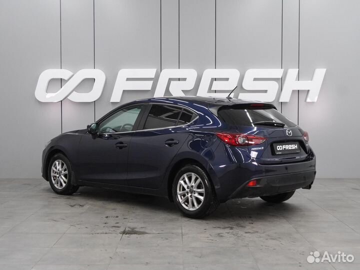 Mazda 3 1.5 AT, 2014, 124 766 км