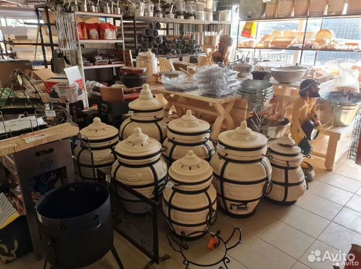 Тандыр Есаул для готовки мяса и хлеба