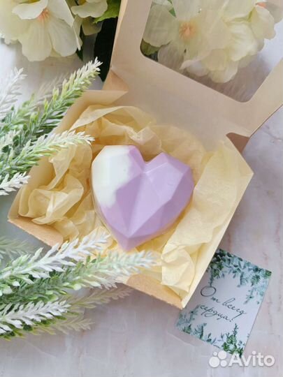 Свадебные бонбоньерки (подарки гостям). Мыло