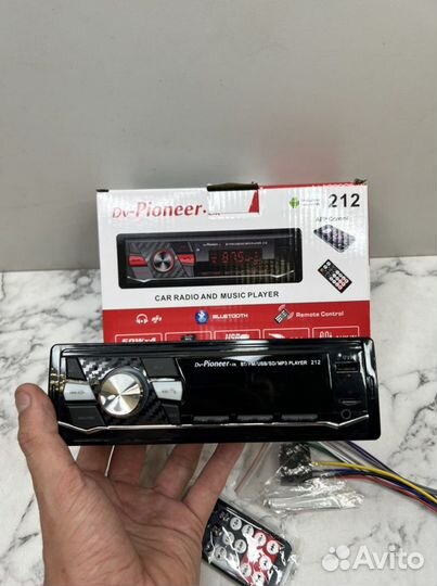 Автомагнитола pioneer 1 din