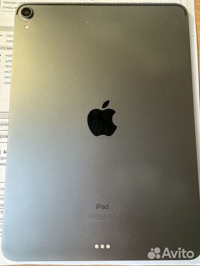 iPad pro 11 2018 64gb