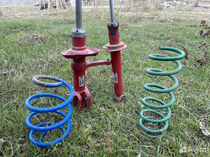 Амортизаторы с занижением -50 перед зад